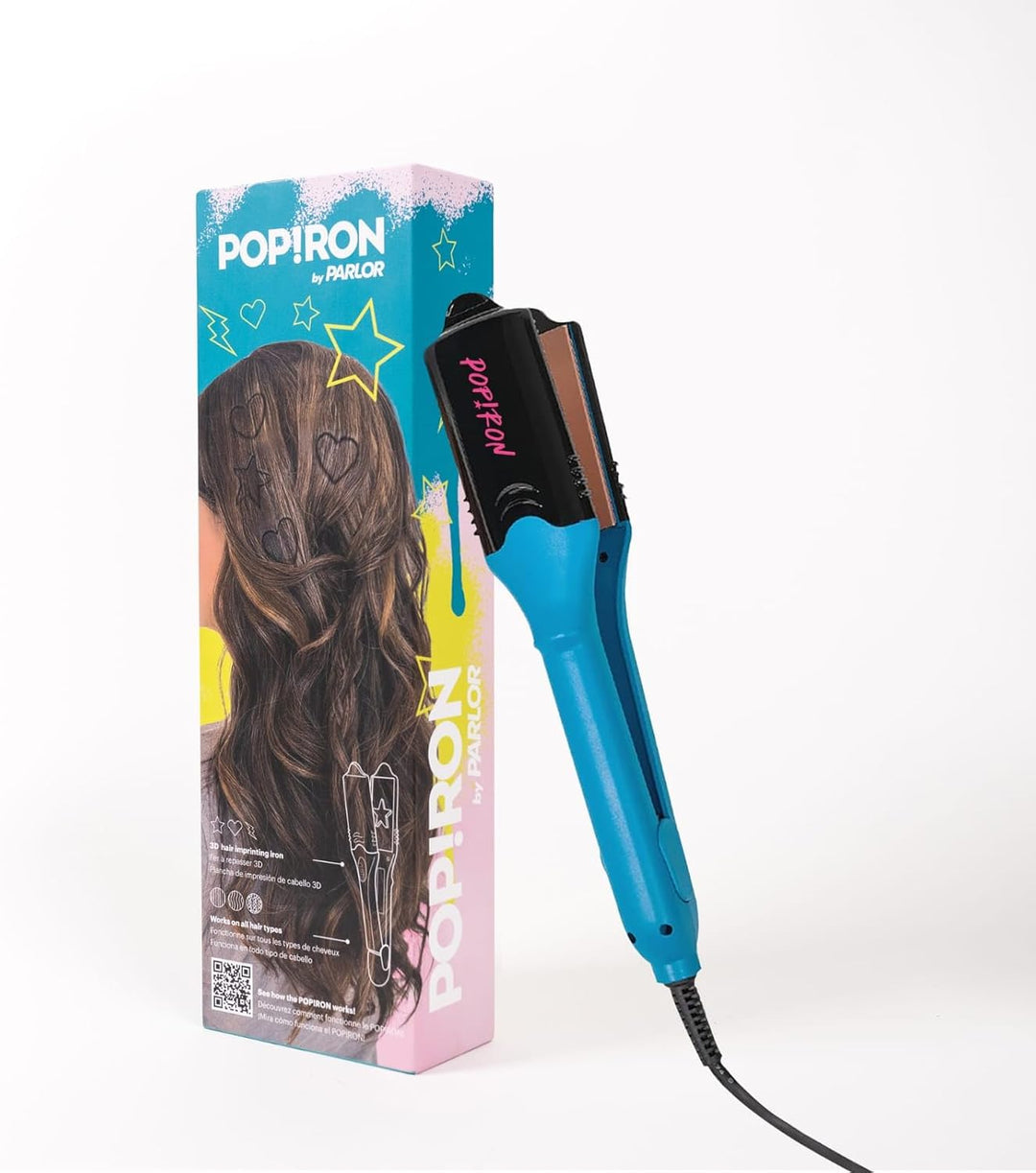 PopIron - Plancha para el cabello y la primera plancha de impresión...