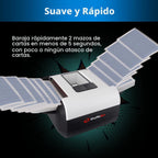 ShuffleBox Barajador automático de tarjetas S1 con batería incorporada recargable de 2000 mAh, máquina barajadora ultra silenciosa de 2 cubiertas
