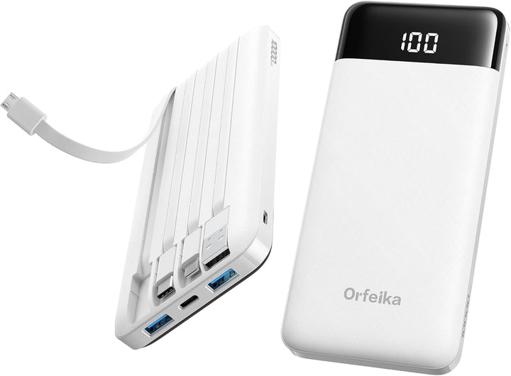 Orfeika Cargador portátil para teléfono, Banco de energía portátil...