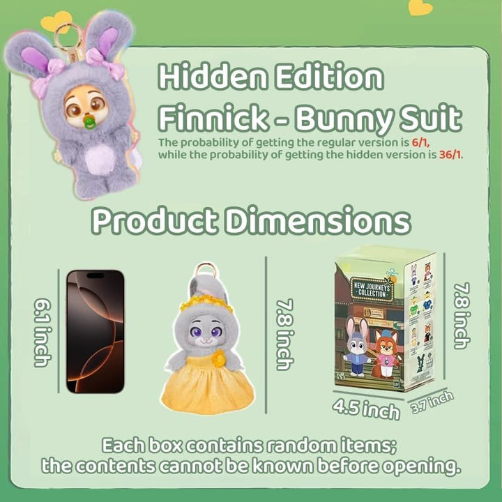 MINISO Zootopia New City Tour Series Blind Box - Nick
