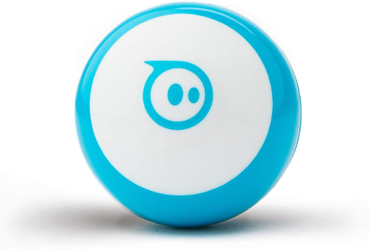 Sphero Mini (Azul) - Bola de Robot de Codificación - Codificación Educativa y Juegos para Niños y Adolescentes - Conectividad Bluetooth - Experiencia de Aprendizaje Interactiva y Divertida para Edades