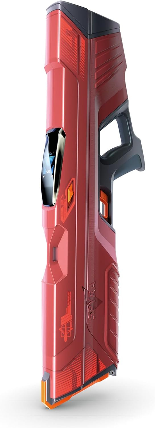 SPYRA Pistola eléctrica de agua, pistola de chorro al aire libre para