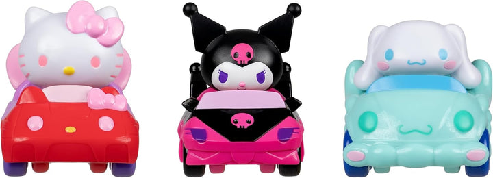 Jazwares Paquete de 3 vehículos de 2 pulgadas de Hello