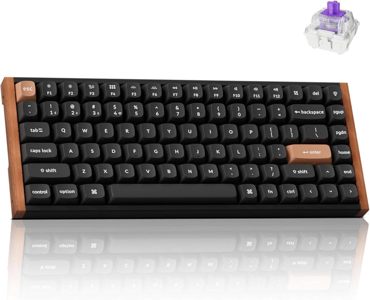 Keychron K2 HE Rapid Trigger Teclado mecánico inalámbrico personali...