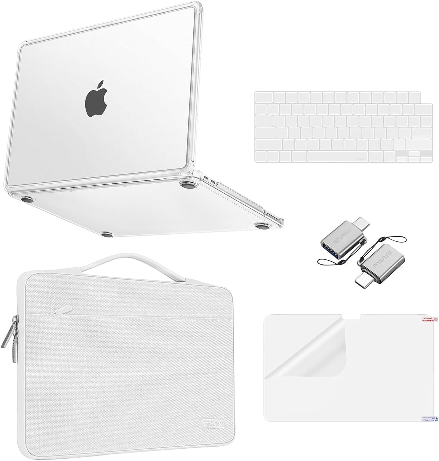 MOSISO Funda compatible con MacBook Neo de 13 pulgadas, versión 202...