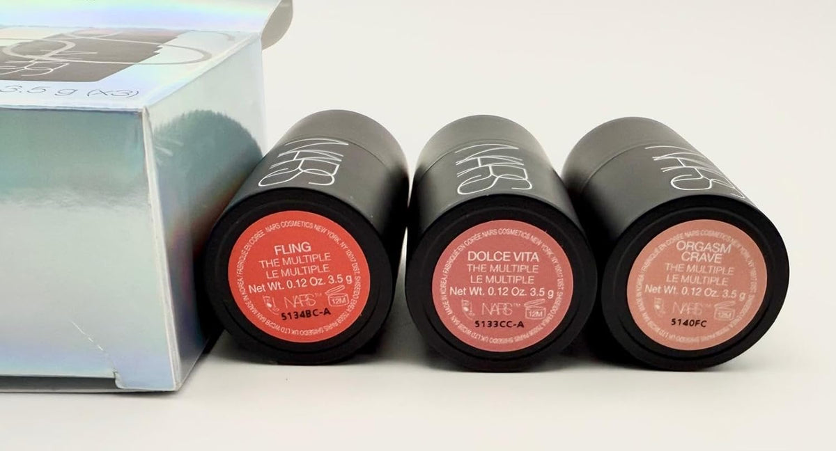NARS Mini juego múltiple \u2013 Orgasm Crave, Dolce Vita, Fling \u2...
