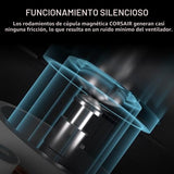 Ventiladores CORSAIR RS120 ARGB de 120 mm PWM \u2013 Conexión Daisy...