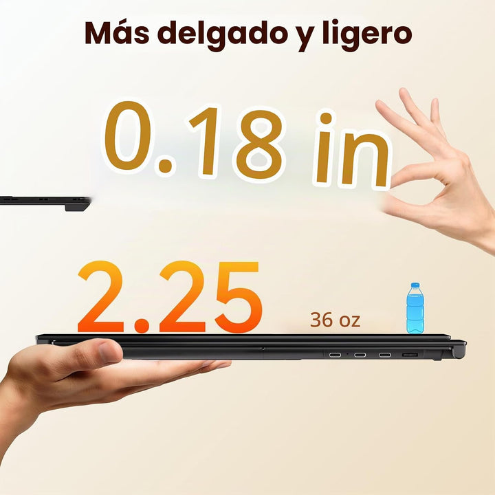 ROYY - Extensor de pantalla para laptop, monitor portátil 1080P FHD...