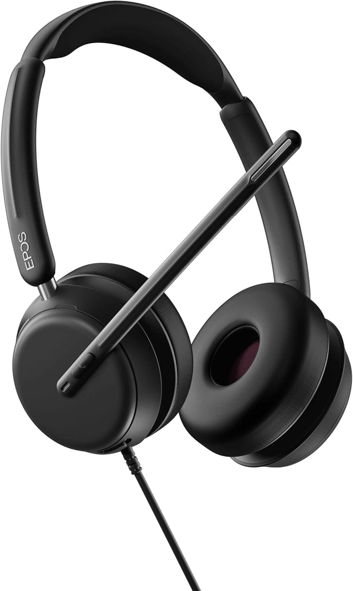 EPOS IMPACT 860 - Auriculares con cable de doble lado USB C y USB A...