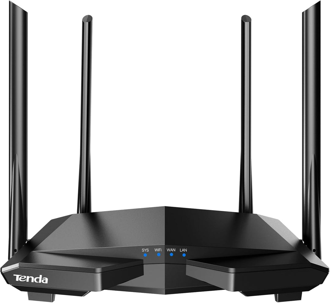 Tenda N300 Router WIFI inalámbrico con antena de alta potencia 5dBi...