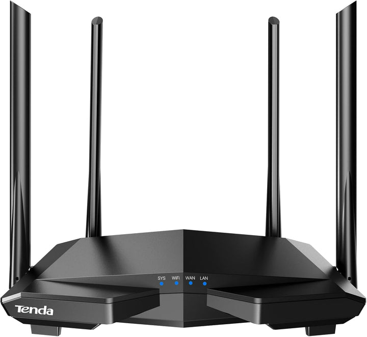 Tenda N300 Router WIFI inalámbrico con antena de alta potencia 5dBi...