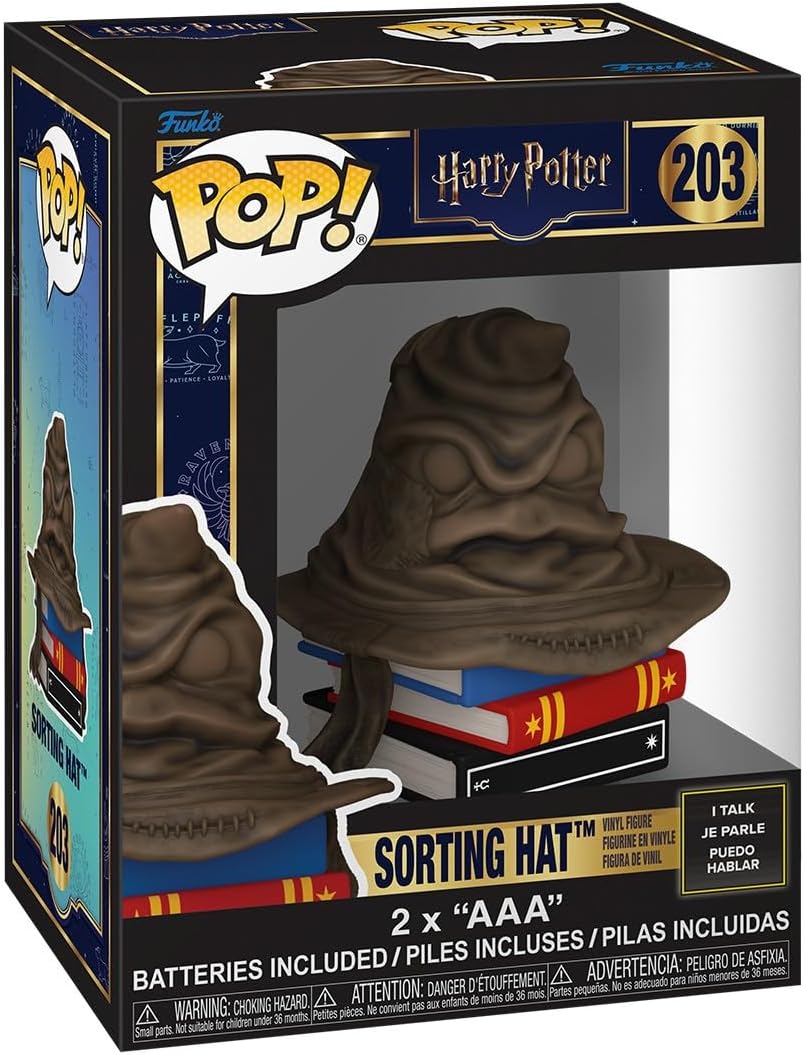 Funko POP! SFX: Harry Potter - Sombrero de clasificación