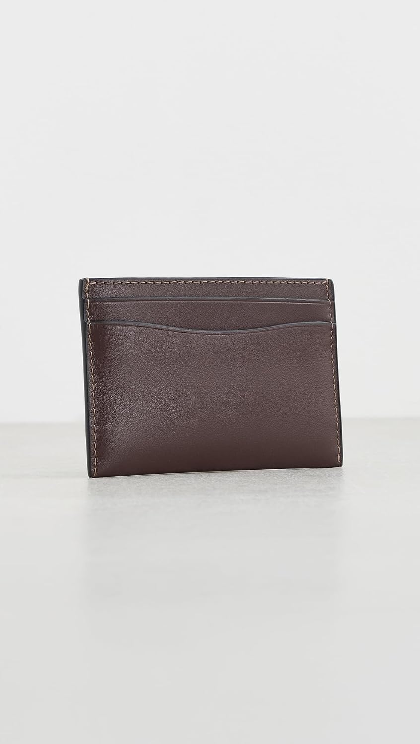 Coach, Estuche para tarjetas esenciales, arce, talla única