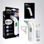 Braun Termómetro digital ThermoScan 4 para niños y adultos
