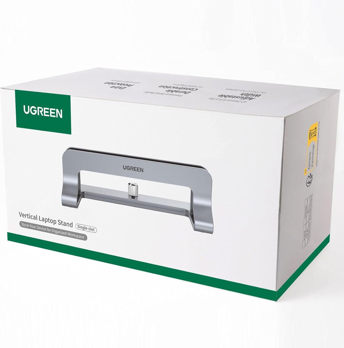 UGREEN Soporte vertical para laptop para escritorio compatible con...