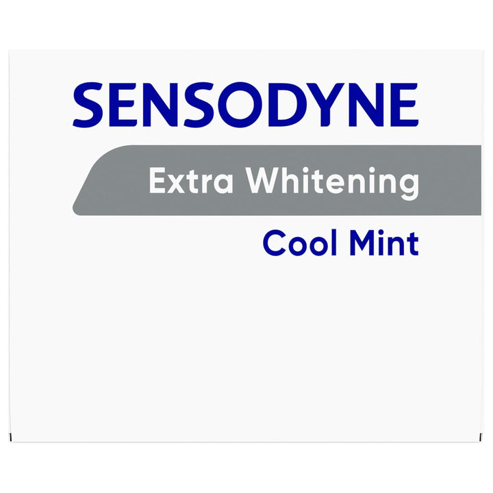 Sensodyne Pasta dental blanqueadora extra blanqueadora