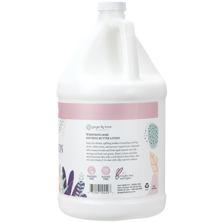 Ginger Lily Farms Botanicals Loción de mantequilla calmante para pi...