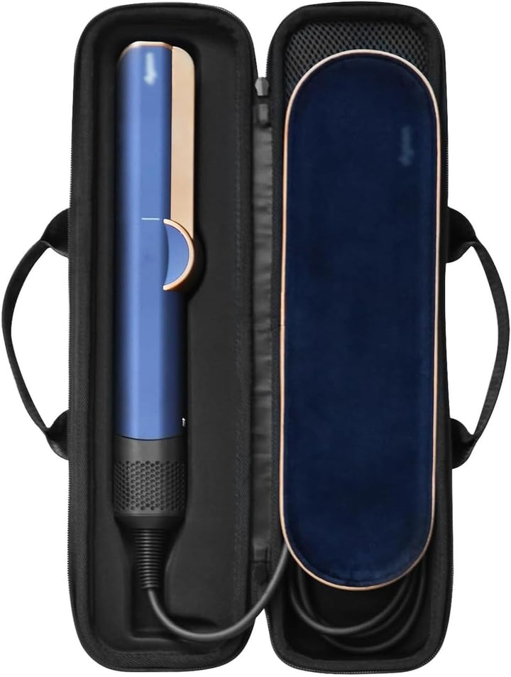Buwico Estuche rígido de viaje para plancha de pelo Dyson Airstrait...