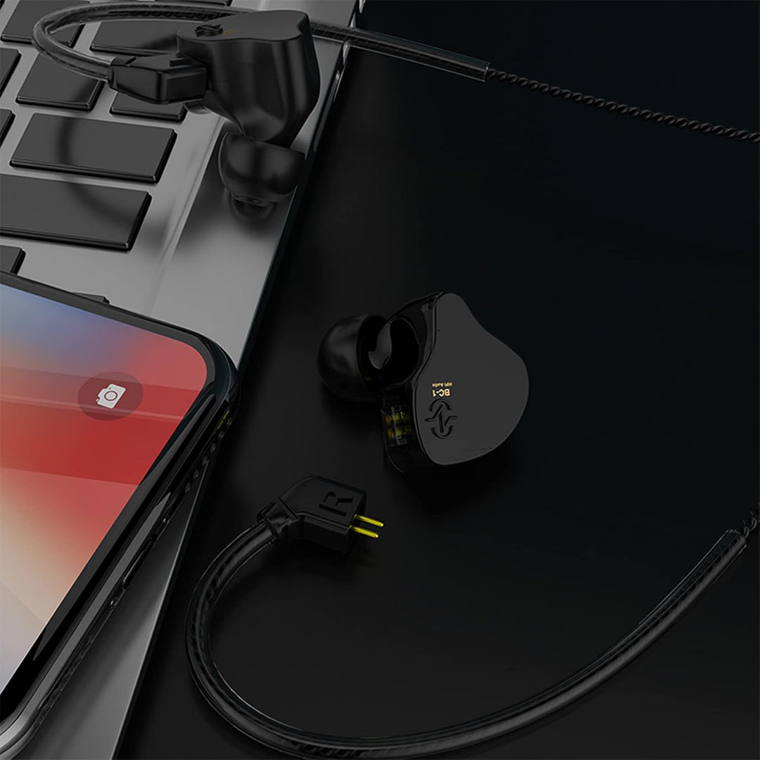 CCZ Melody - Auriculares USB C con cable tipo C en el monitor de oí...