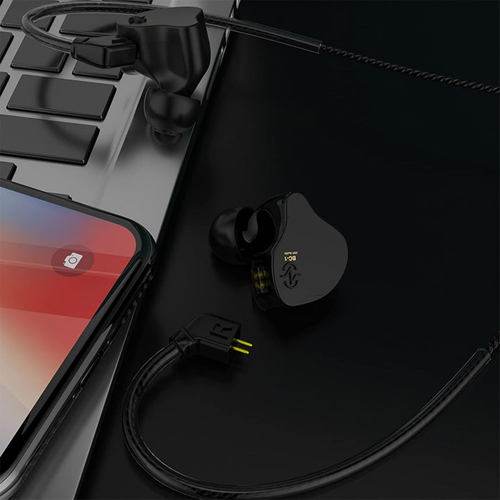 CCZ Melody - Auriculares USB C con cable tipo C en el monitor de oí...