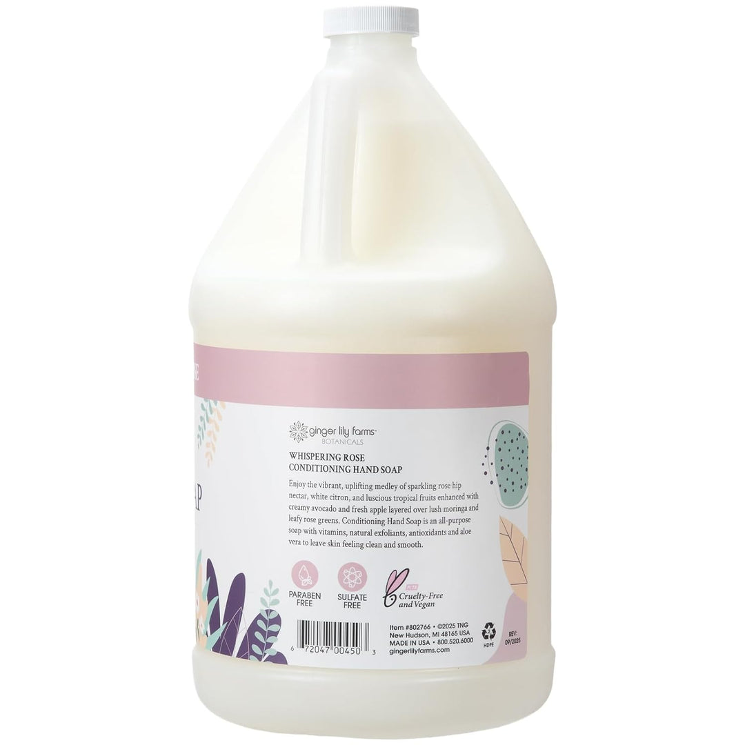 Ginger Lily Farms Botanicals - Recambio de jabón líquido acondicion...