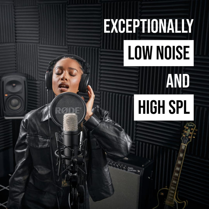 RØDE NT1 Signature Series Micrófono condensador de gran diafragma c...