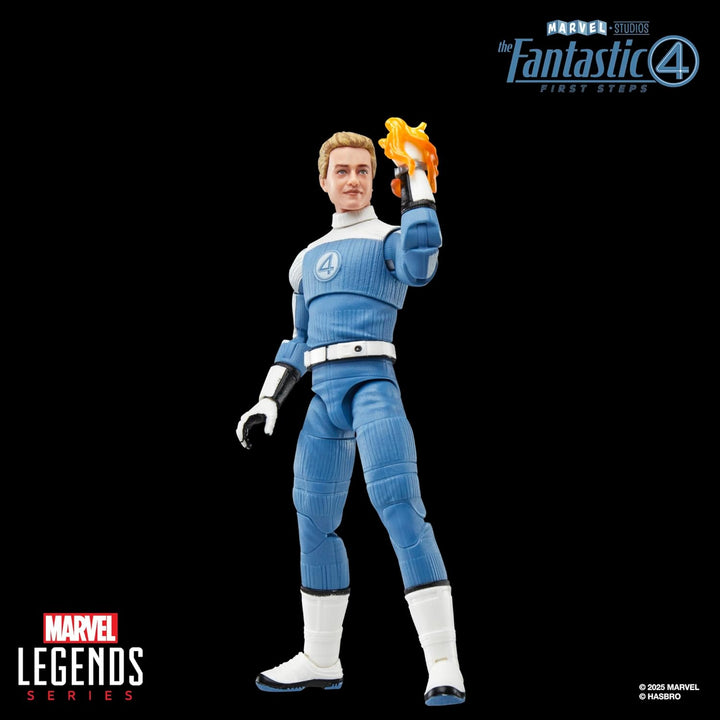 Marvel Legends Series Johnny Storm, Los Cuatro Fantásticos: Primero...