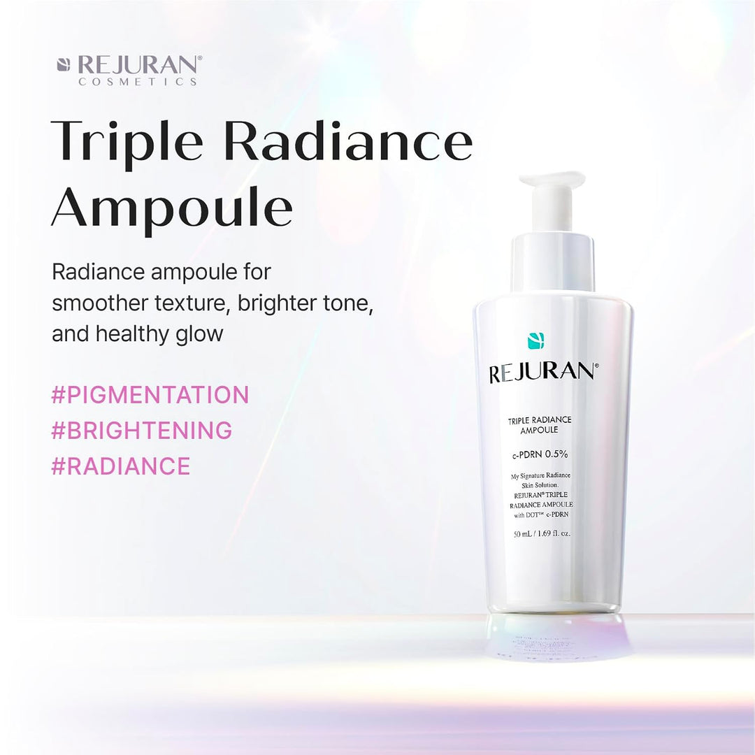 REJURAN® Ampolla Triple Radiance 1.0 fl oz \u2013 DOT™ c-PDRN 0.5%...