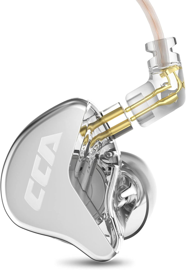 CCA CRA Auriculares - Monitor intrauditivo, diafragma ultrafino, co...