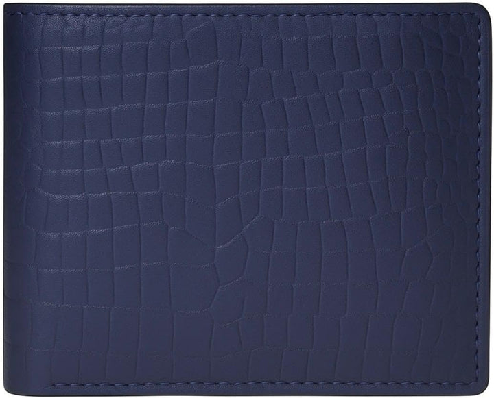 Cartera de cuero para hombre - Bloqueo RFID, delgada y elegante con...