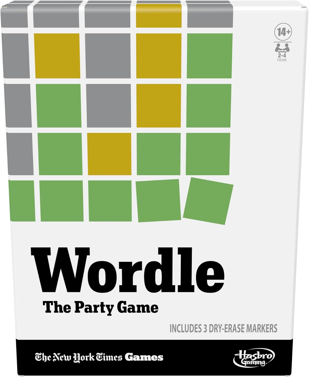 Hasbro Gaming Wordle The Party - Juego de mesa para 2 a 4