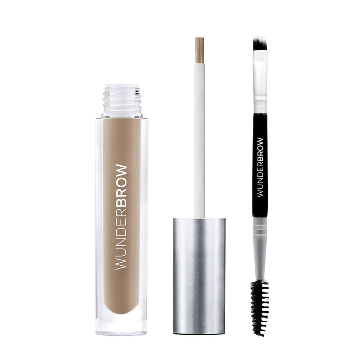 WUNDERBROW Gel para cejas, impermeable, a prueba de manchas, dura d...
