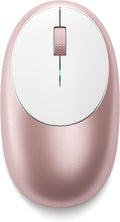 Ratón inalámbrico Bluetooth Satechi M1, recargable USB-C, compacto...