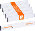Lifewit Divisores de cajones de cocina mejorados de 2.36 pulgadas
