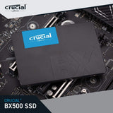 Crucial BX500 SATA SSD 1TB, SSD interno de 2.5", hasta 540MB\/s...