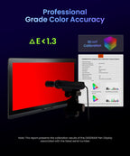 DIGIDRAW Turing Pro 19 18.4" Pantalla con lápiz 4K UHD 16K presión AG+AF