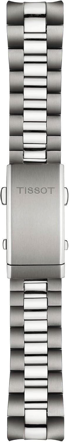 Tissot T-Touch Connect Sport, reloj solar de cuarzo suizo, 1.693 in, esfera negra, reloj unisex