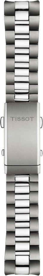 Tissot T-Touch Connect Sport, reloj solar de cuarzo suizo, 1.693 in, esfera negra, reloj unisex