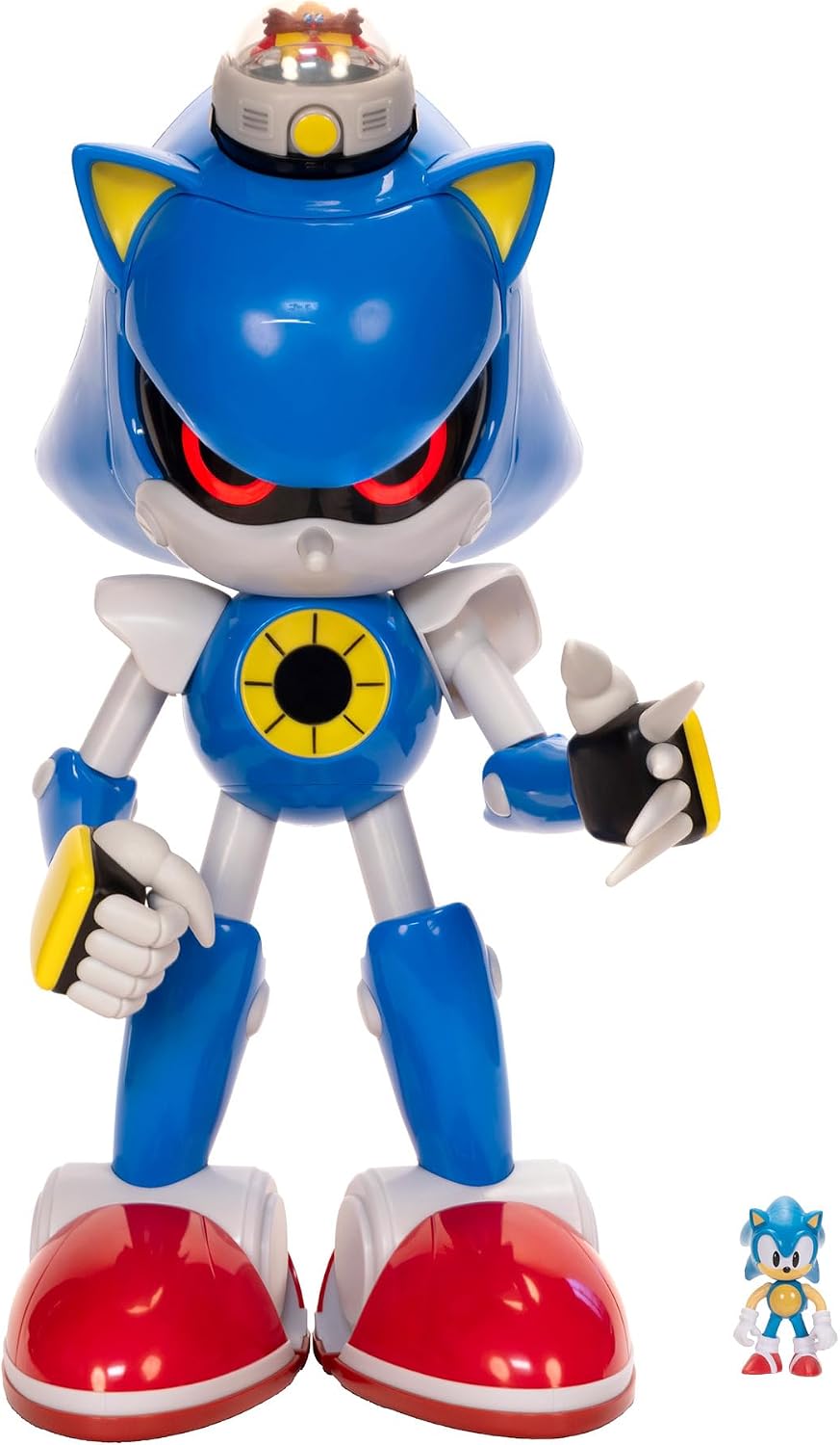 Giant metal Sonic Playset 35 aniversario