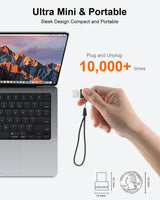 Unidad flash USB 3.0 de 64 GB, mini memoria impermeable con orifici...