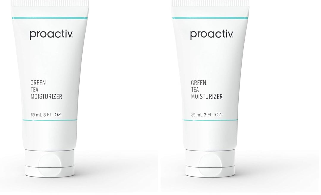 Proactiv Hidratante de té verde y ácido hialurónico para piel seca,...