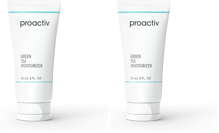 Proactiv Hidratante de té verde y ácido hialurónico para piel seca,...