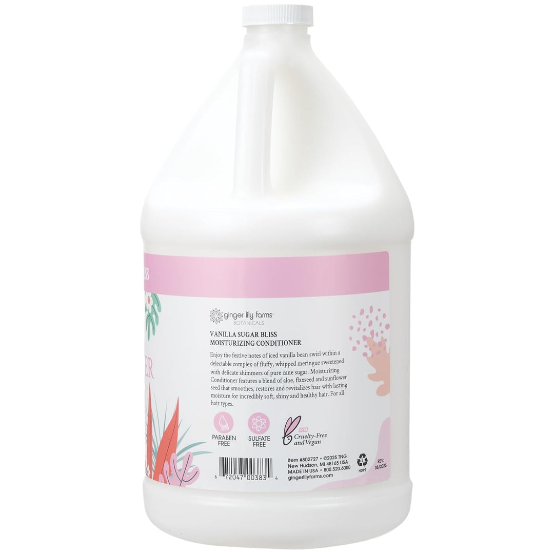 Ginger Lily Farms Botanicals - Acondicionador hidratante para cabel...