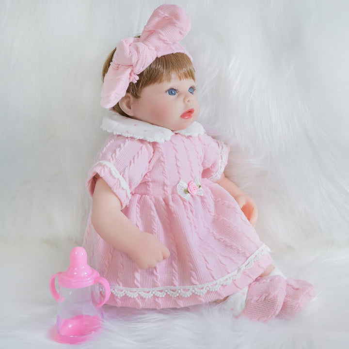 ENADOLL Muñeca realista de bebé recién nacida, muñecas realistas de...