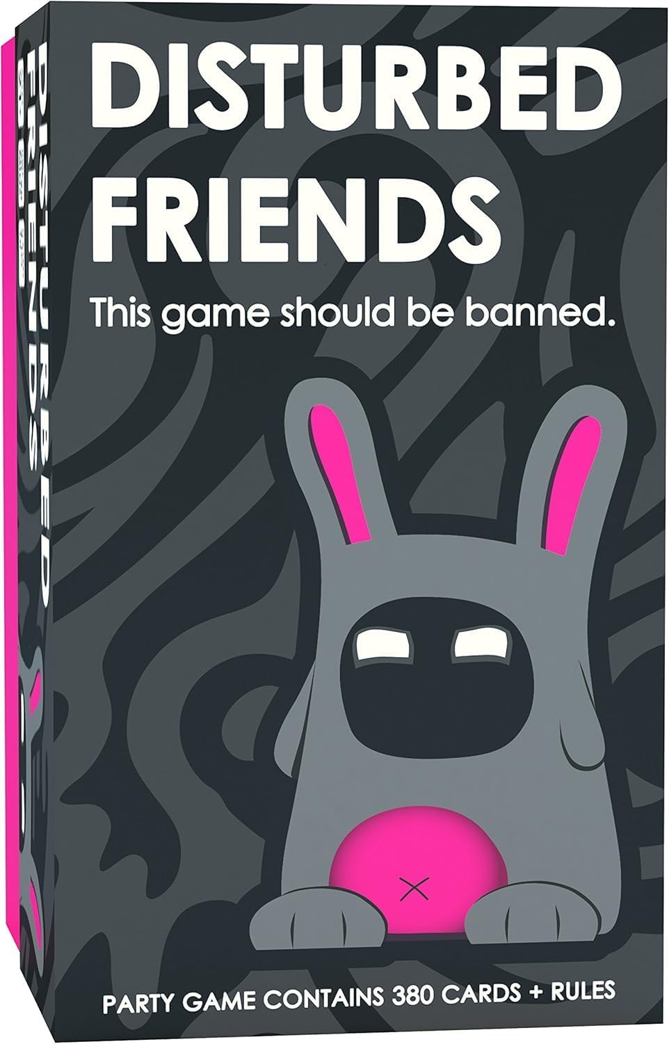 Disturbed Friends Juego de fiesta – Divertido juego de cartas para adultos para descubrir qué tan bien conoces a tus amigos | Divertido juego para romper el hielo para fiestas, juegos previos y noche de juegos