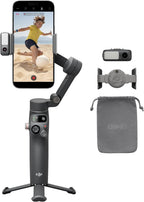 DJI Osmo Mobile 7P Gimbal Stabilizer para iPhone y Android, seguimiento