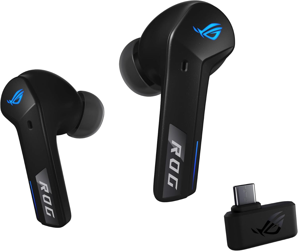 ASUS ROG Cetra True Wireless SpeedNova - Auriculares para videojuegos, modo