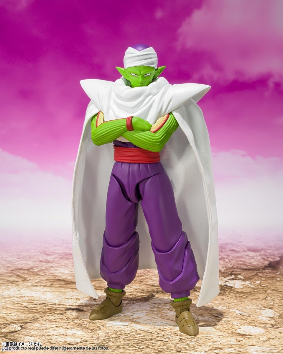 TAMASHII NATIONS - Figura de acción de Dragon Ball DAIMA - Piccolo - DAIMA - S.H.Figuarts