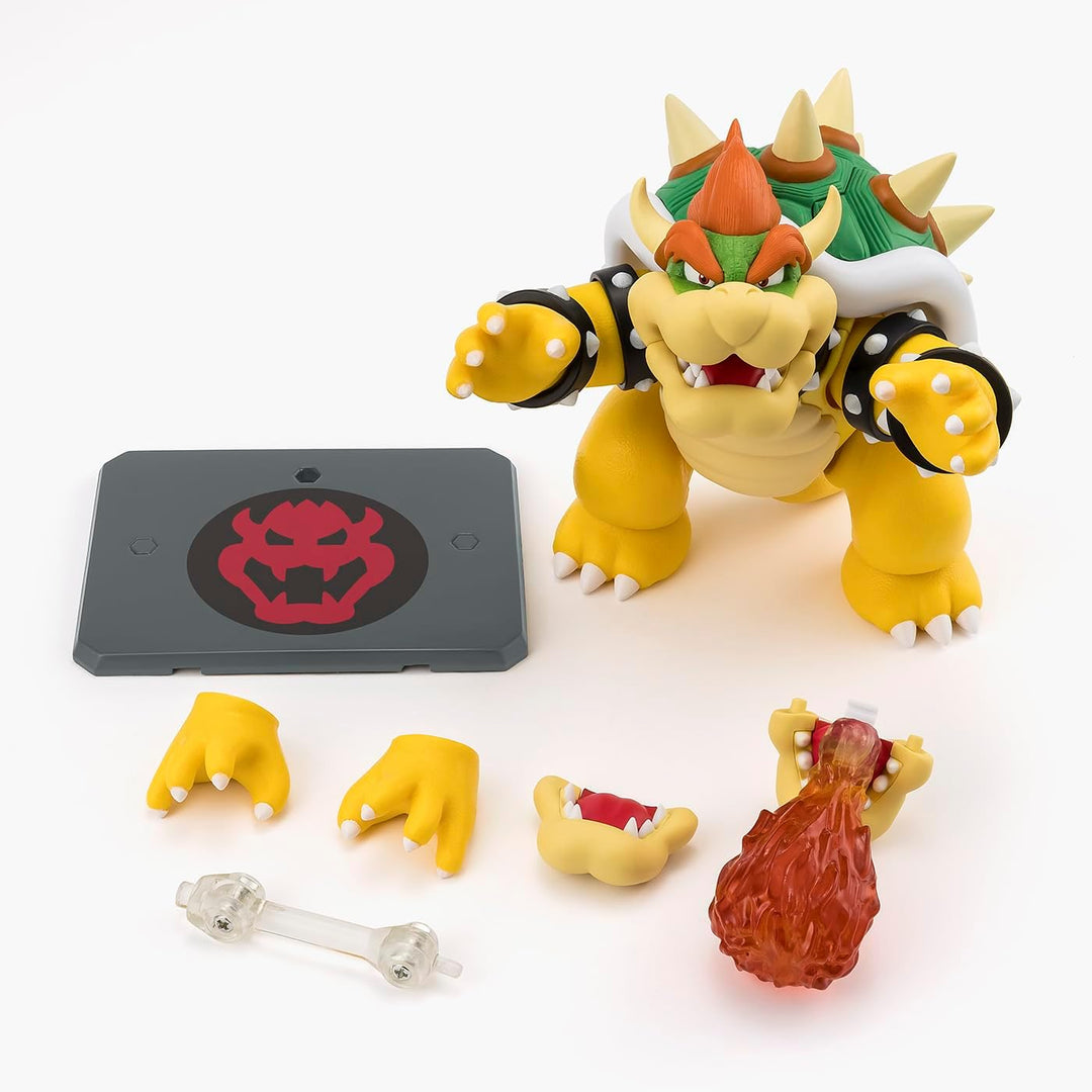 TAMASHII NATIONS - Super Mario - Figura de acción Bowser S.H.Figuarts