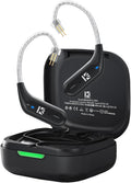Adaptador Bluetooth KBEAR BT15 PRO IEM, módulo TWS de 5.4 Bluetooth 5.4 de 2 pines para Moondrop CHU II/Aria/Blessing, KZ ZST/AS10/ZST-X/ZSR/ES4/EDC, para Truthear Hexa/Zero (2 pines)